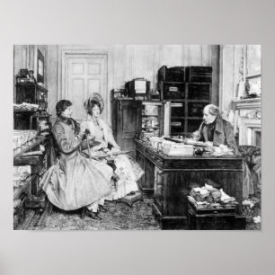 In the Solicitor's Office Poster