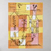 In the Spirit of Hoffmann (1921) by Paul Klee