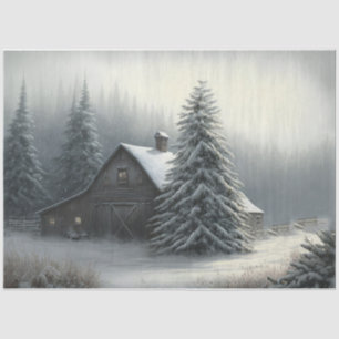 In the still of the Night Tissue Paper