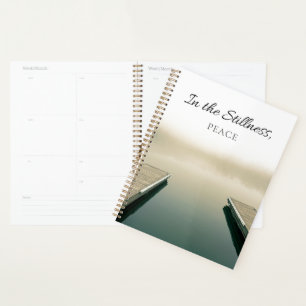 In the Stillness Peace Reflections Planner