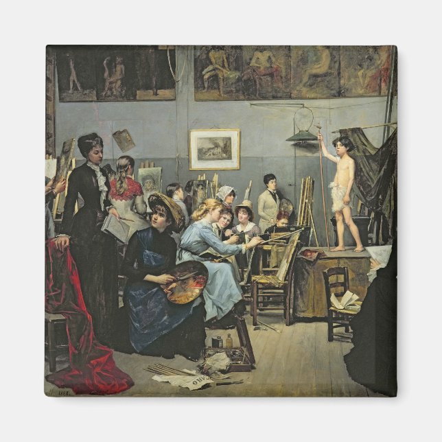 In the Studio Magnet (Front)