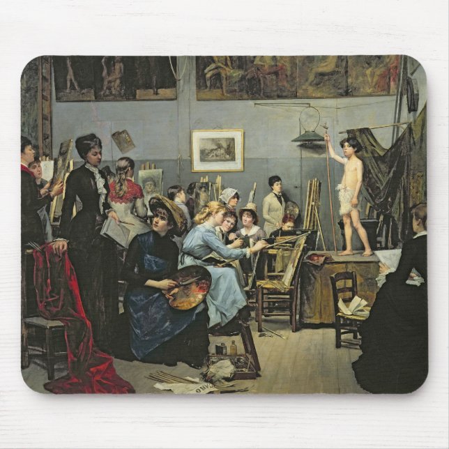 In the Studio Mouse Pad (Front)