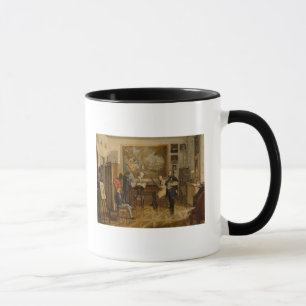 In the Studio of Miklos Barabas Mug