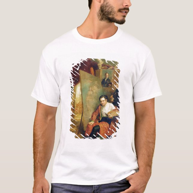In the studio of the painter, 1832 T-Shirt (Front)