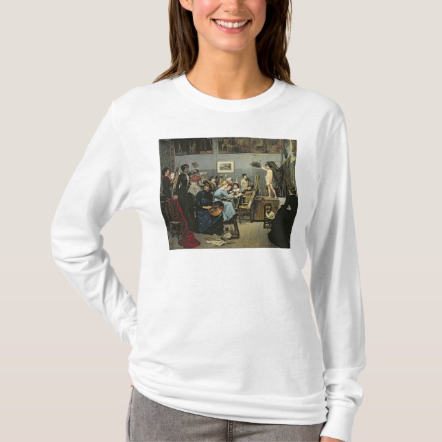In the Studio T-Shirt (Front)