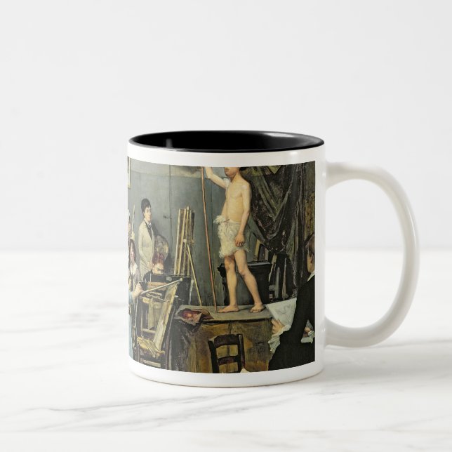 In the Studio Two-Tone Coffee Mug (Right)