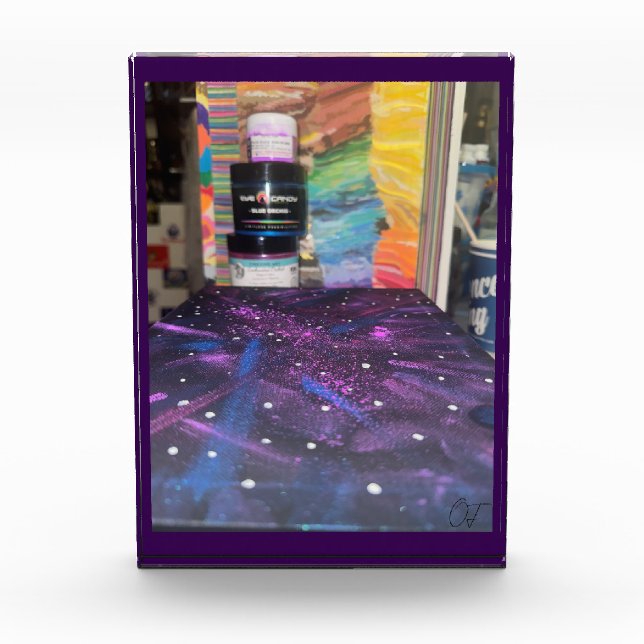 In The Studio With Mica Photo Block (Front)