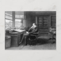In the Study of Charles Dickens