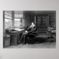 In the Study of Charles Dickens