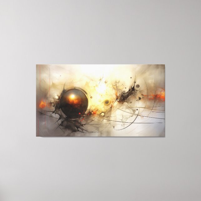  In the Style of Gabriel Pacheco Canvas Print (Front)