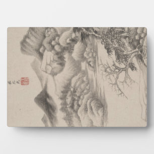 In the Style of Various Old Masters   B&W Plaque