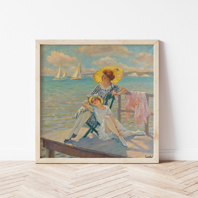 In the Sun | Edward Cucuel Poster (Creator Uploaded)