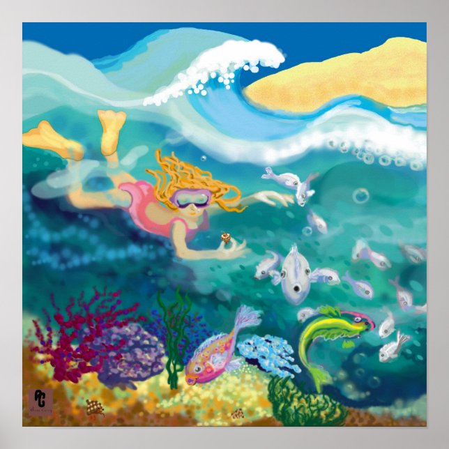 In the swim poster (Front)