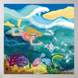 In the swim poster