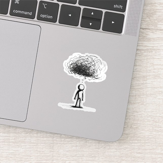 In The Thought Cloud (Detail)