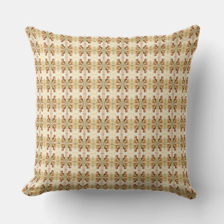 In the Tracks of Floral Gold.2 Cushion