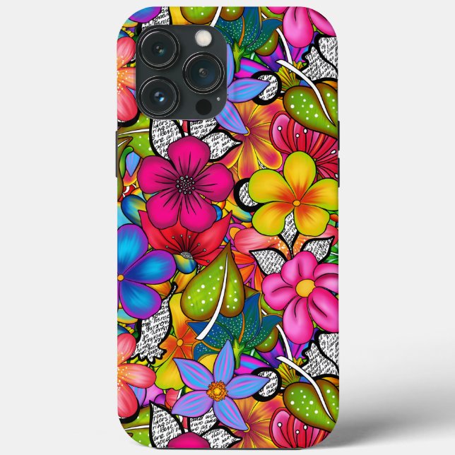 In The Tropics Case-Mate iPhone Case (Back)