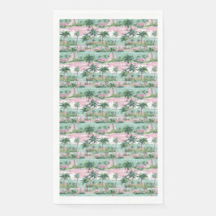 In The Tropics, Every Day Feels Like A Holiday Napkin