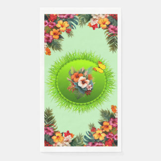 In The Tropics  Napkin