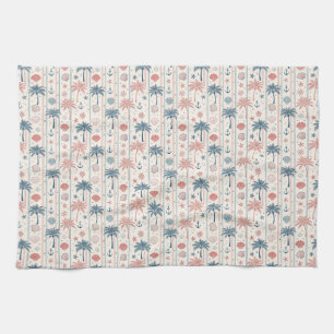 In The Tropics, Time Seems To Slow Down Tea Towel