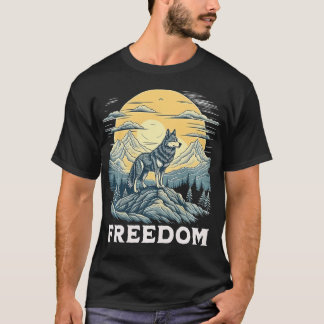 In The Usa Camping Hiking T-Shirt
