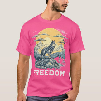 In The Usa Camping Hiking T-Shirt