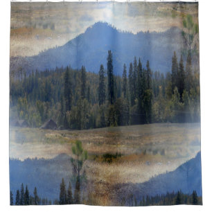 In the Valley.... Shower Curtain