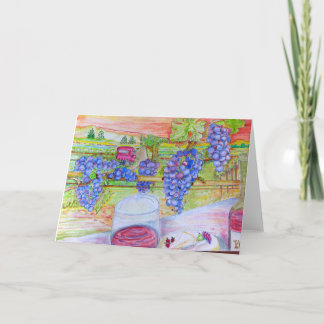 "In the Vineyard" Greeting Card