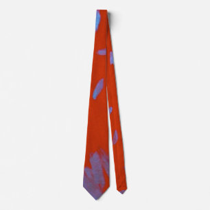 In The Volcano  Neck Tie