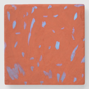 In The Volcano   Stone Coaster