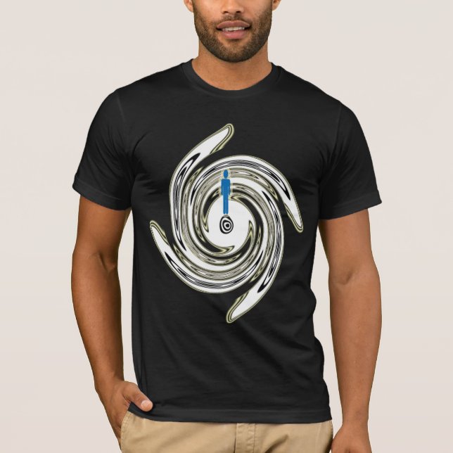 in the vortex T-Shirt (Front)
