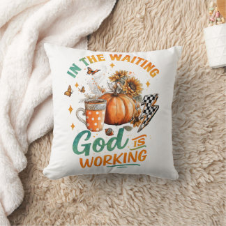 In The Waiting... Cushion