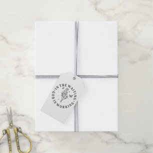 In the Waiting God is Working Christian Gift Tags