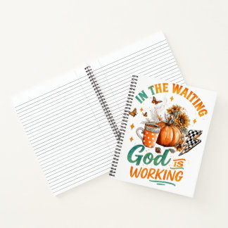 In The Waiting...  Notebook