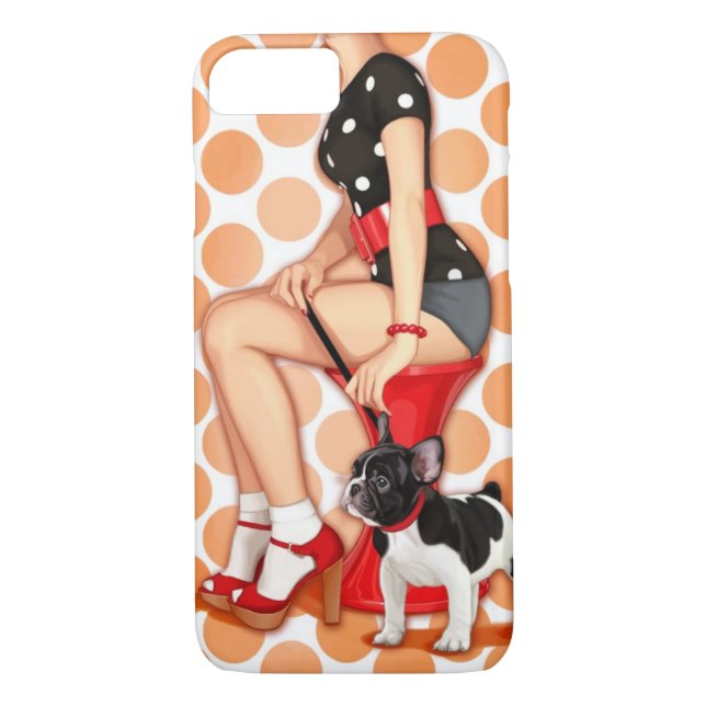 In the Waiting Room Case-Mate iPhone Case (Back)