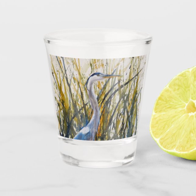 In The Weeds Shot Glass (Front)