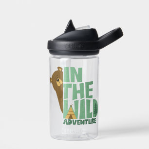 In The Wild Adventure Bear Water Bottle
