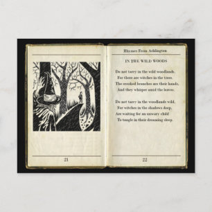 In The Wild Woods postcard