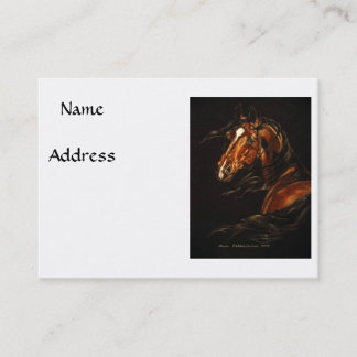 In the Wind Business Card