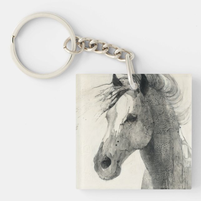 In the Wind II Key Ring (Front)