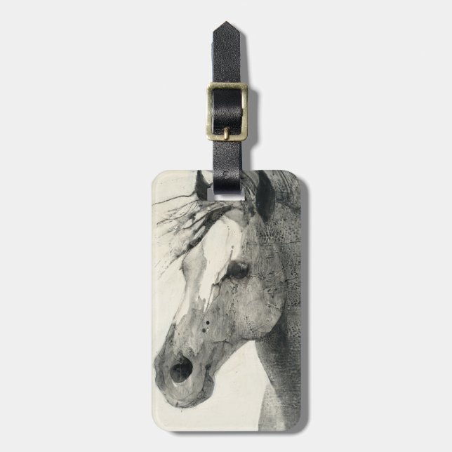 In the Wind II Luggage Tag (Front Vertical)