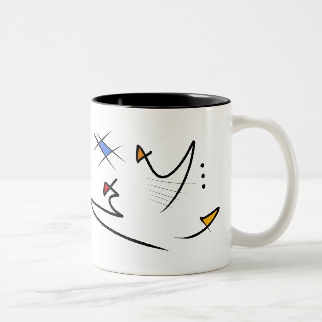 In the Wind Mug (Right)
