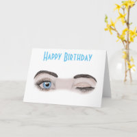 In the Wink of an Eye Birthday