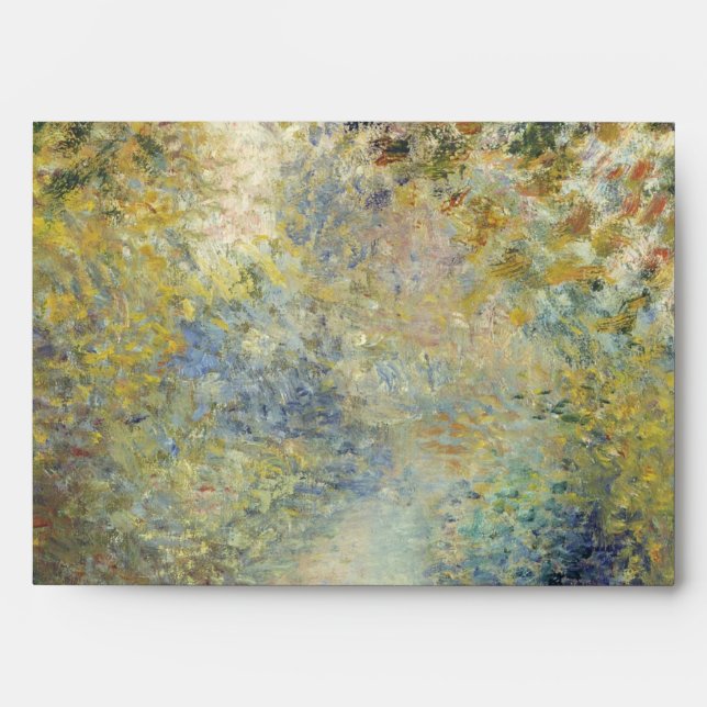 In the Woods by Pierre-Auguste Renoir Envelopes (Front)