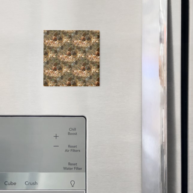 In the woods..... magnet (In Situ (Fridge))