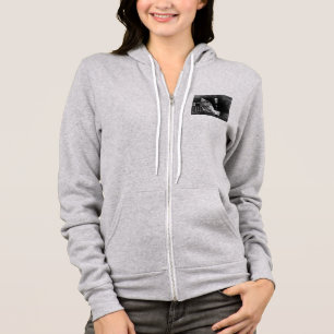 In the Zeppelin Shed, Leipzig - Joseph Pennell Hoodie