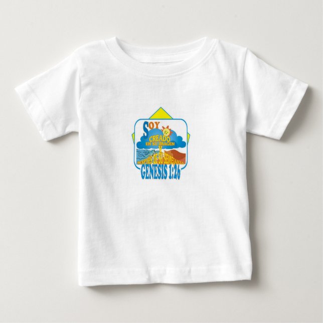 In Their Image T-shirt Baby Bodysuit (Front)