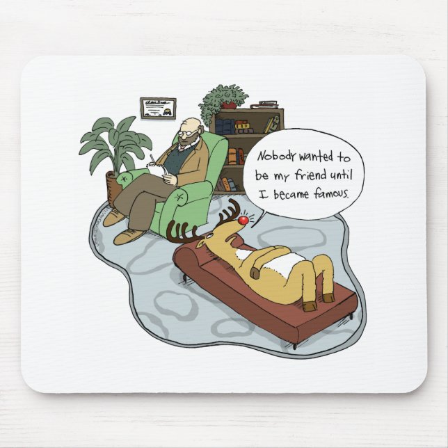 in Therapy Mouse Pad (Front)