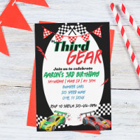 In Third Gear, Racing 3rd Birthday