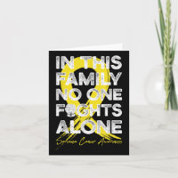 In This Family Fight Alone Sarcoma Cancer Warrior